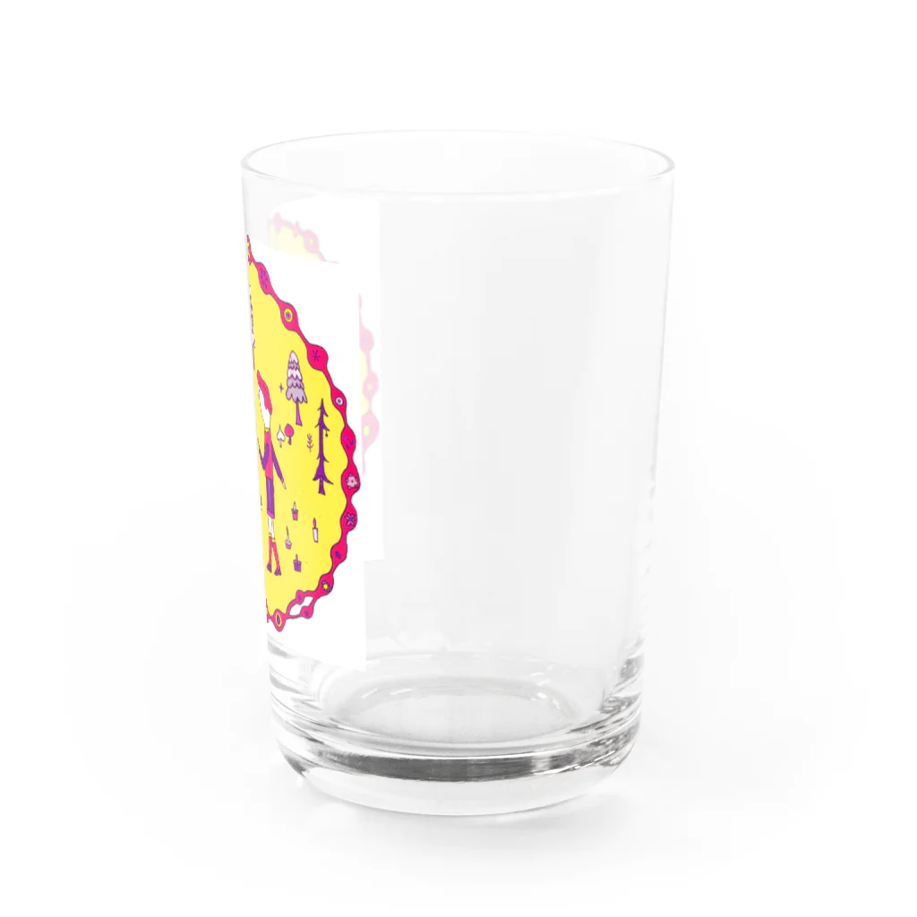 シロウの部屋のダンス Water Glass :right