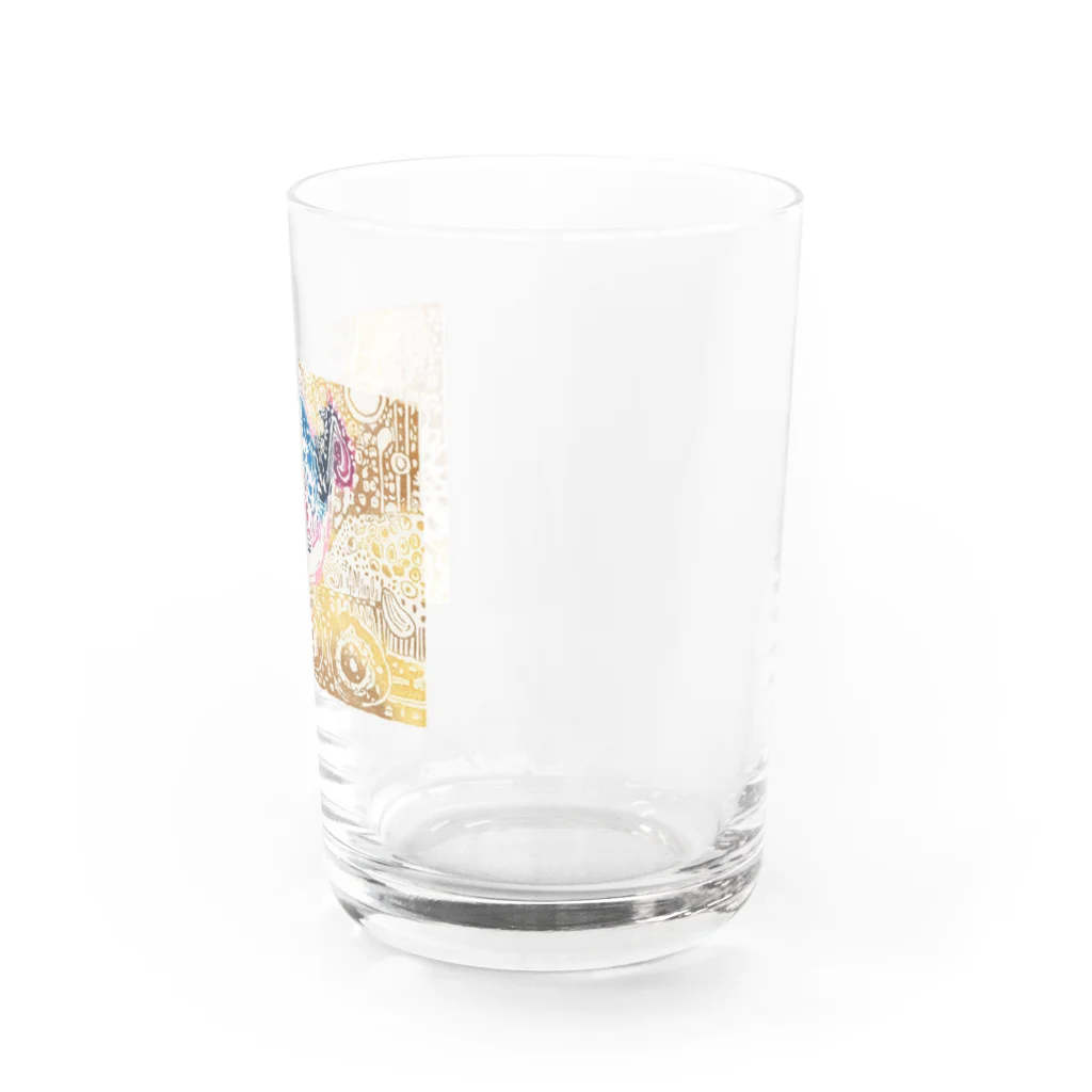 消しごむ画師＊ 相川幸正の再生〜rebirth〜 Water Glass :right