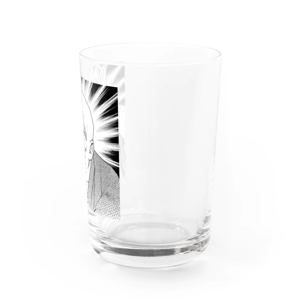 akira_sasakiの陽気なご隠居 Water Glass :right