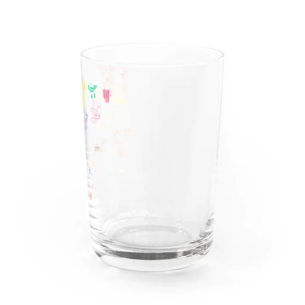 くまのベイカーズの好きなものつめあわせ(作:A.Y) Water Glass :right