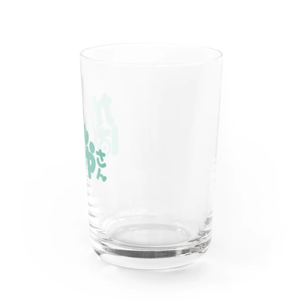 bird-designのレトロながんばりや Water Glass :right