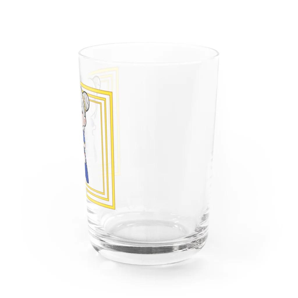 ごくつぶ屋のチャイナガール(自画像) Water Glass :right