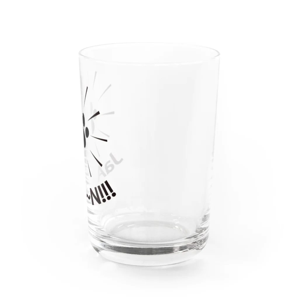 MtDesignShopのNIKUKYU(JaAA~N!!!)黒 Water Glass :right