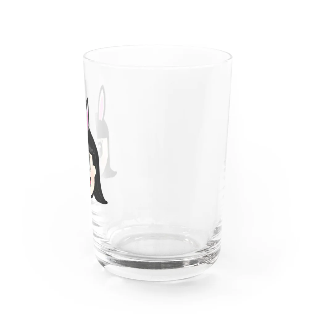 chonk.のてすと Water Glass :right