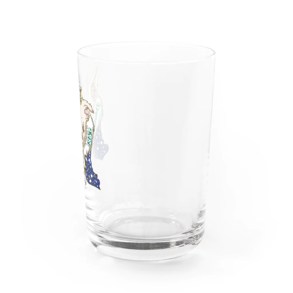 DoluneeのDoluchan KINGイラストver. Water Glass :right