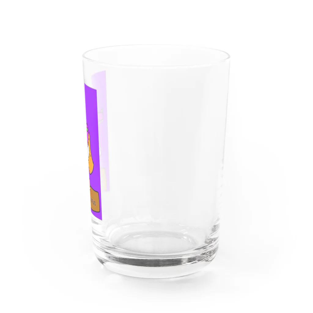 ʚ🦄ɞみつり🌈𝑆𝑂𝐷𝐴𝑆𝐻𝐼𓃗のスピノくん(恐竜) Water Glass :right