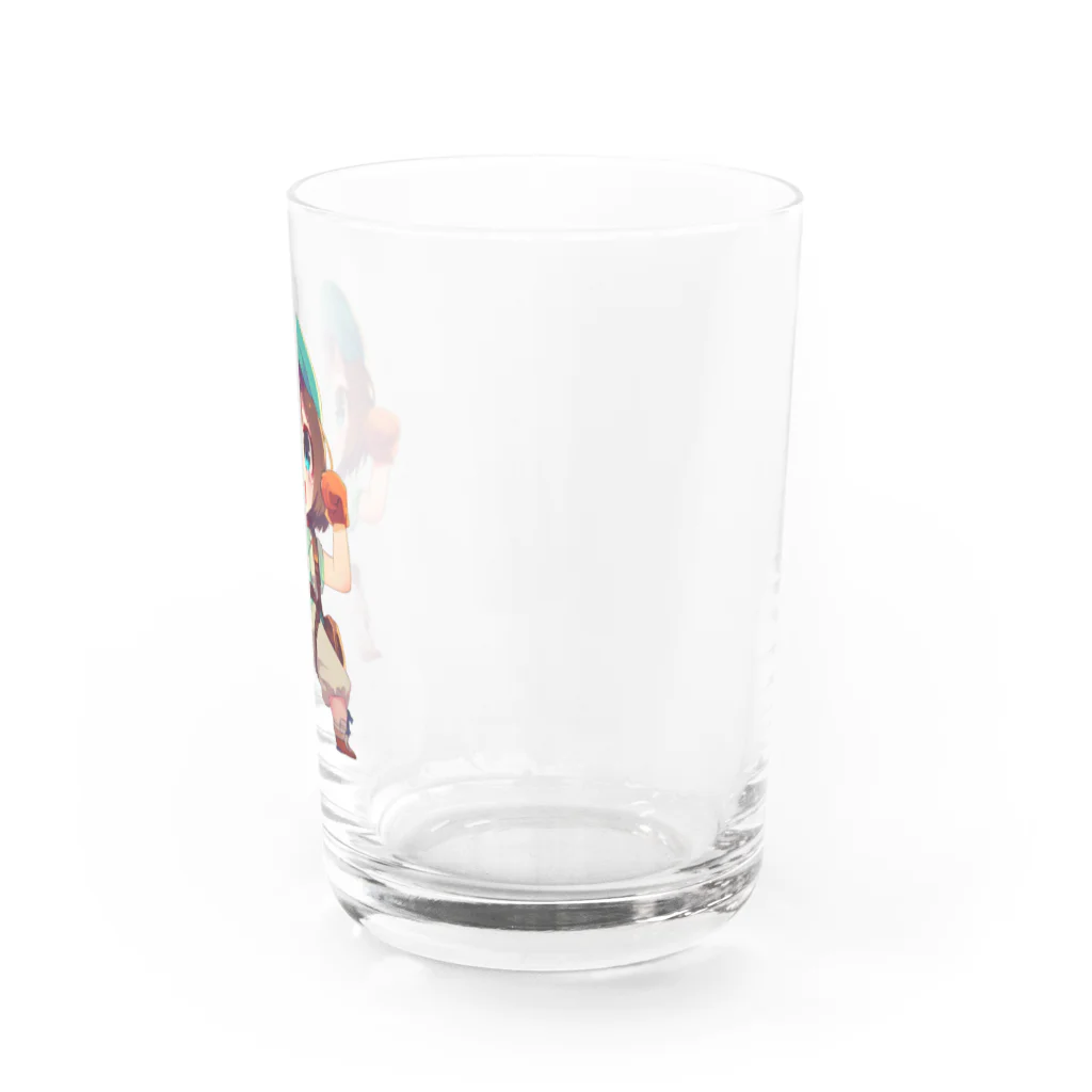 スバルSUZURI店のクライム Water Glass :right