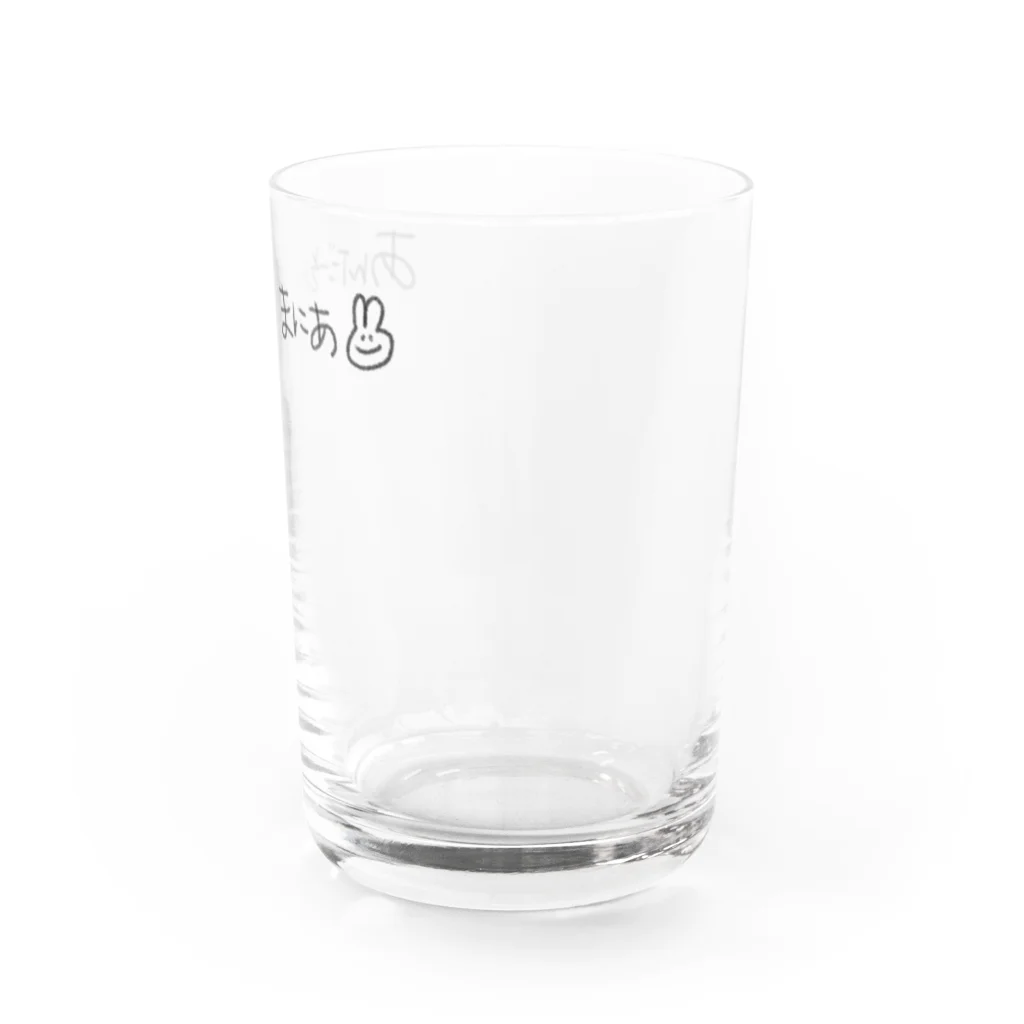 UNDERSON STOREのUnderson mania2 Water Glass :right