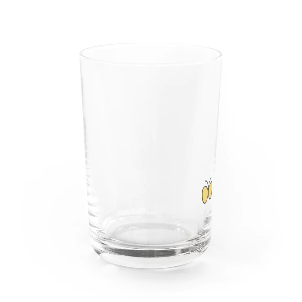 UNDERSON STOREのちょうちょ Water Glass :right