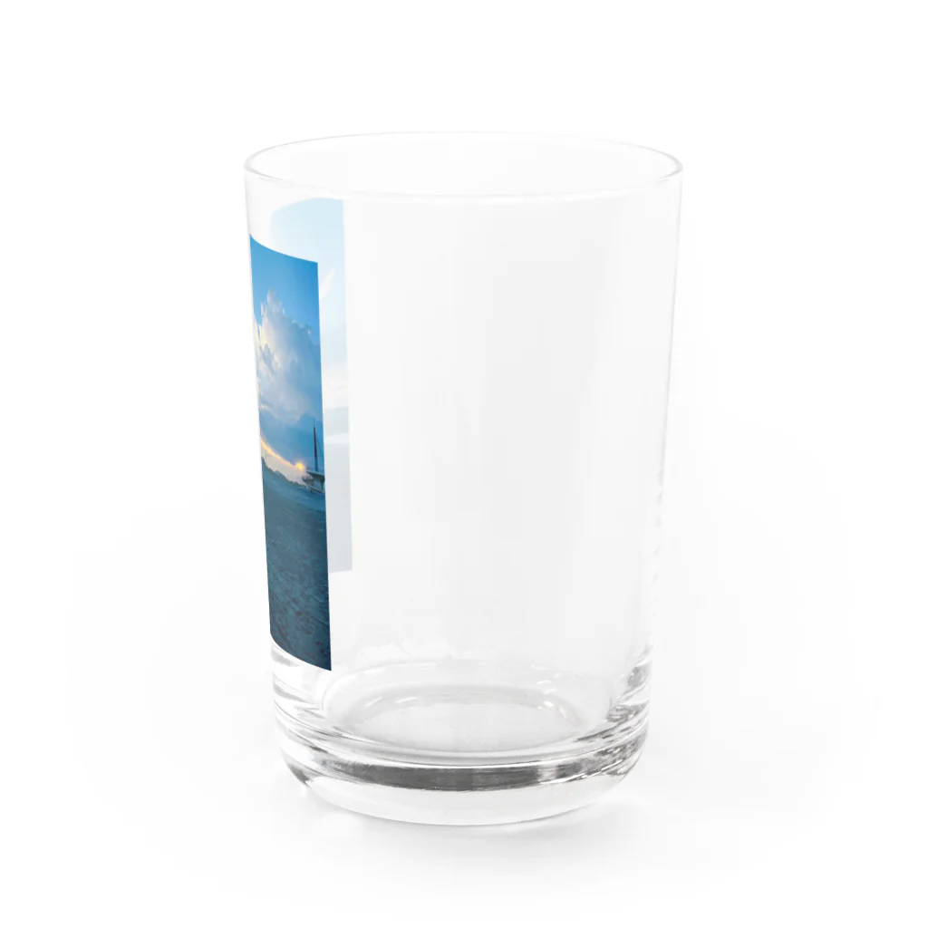 豊風本舗の九十九里浜　浜辺 Water Glass :right