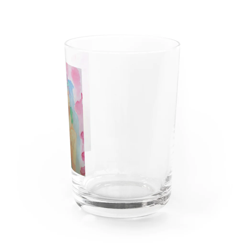 cruel worldのwhat a wonderful and cruel world Water Glass :right