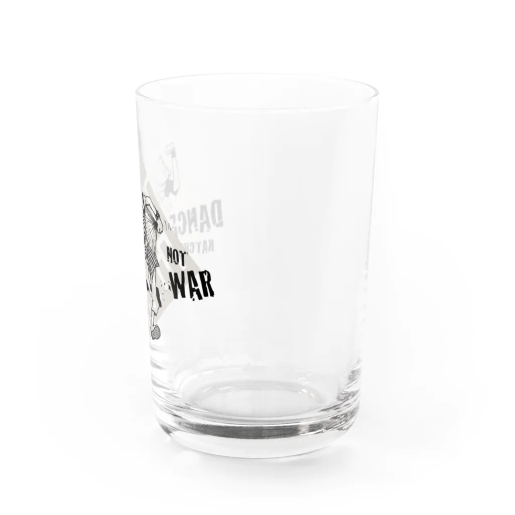 SOUTH BOUND CHAMPLOO GOODSのDANCE KATCHARSEE NOT WAR Water Glass :right
