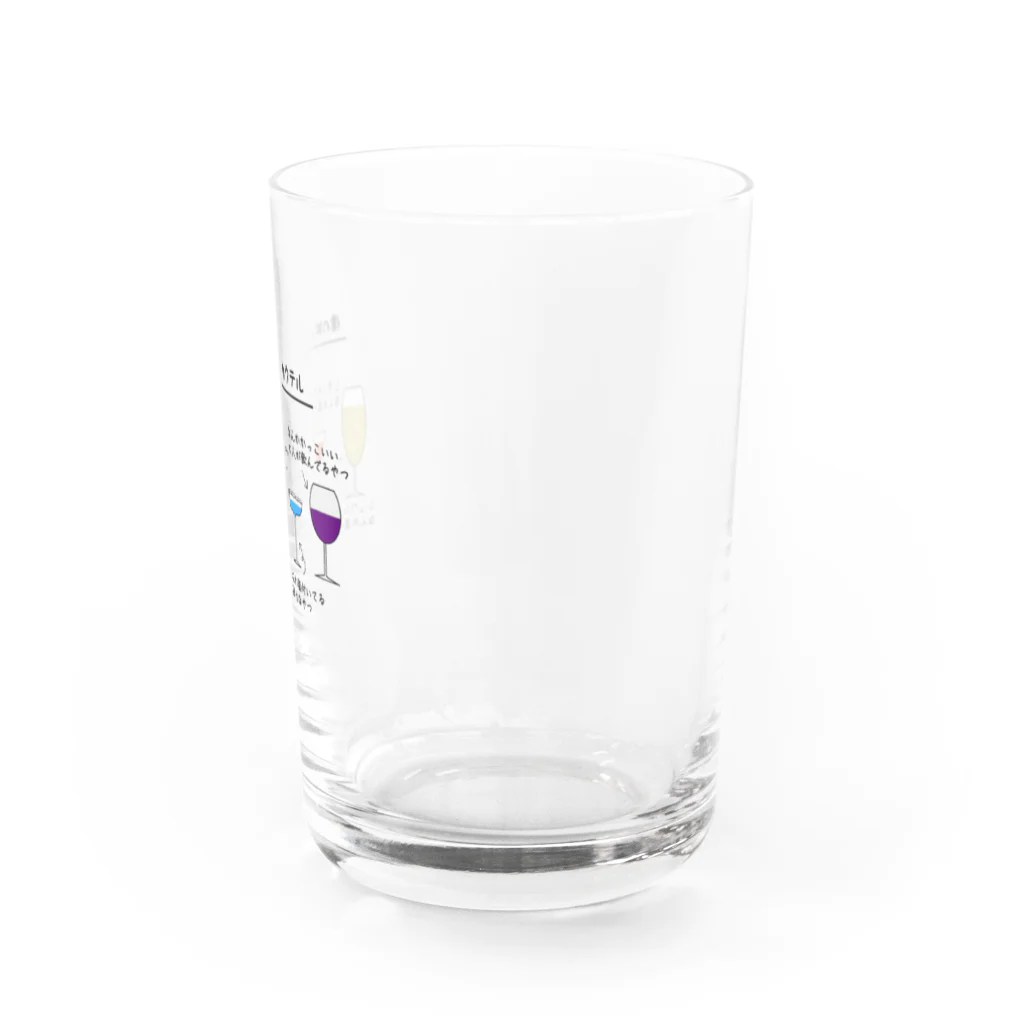 Sevenの僕の知ってるカクテル Water Glass :right