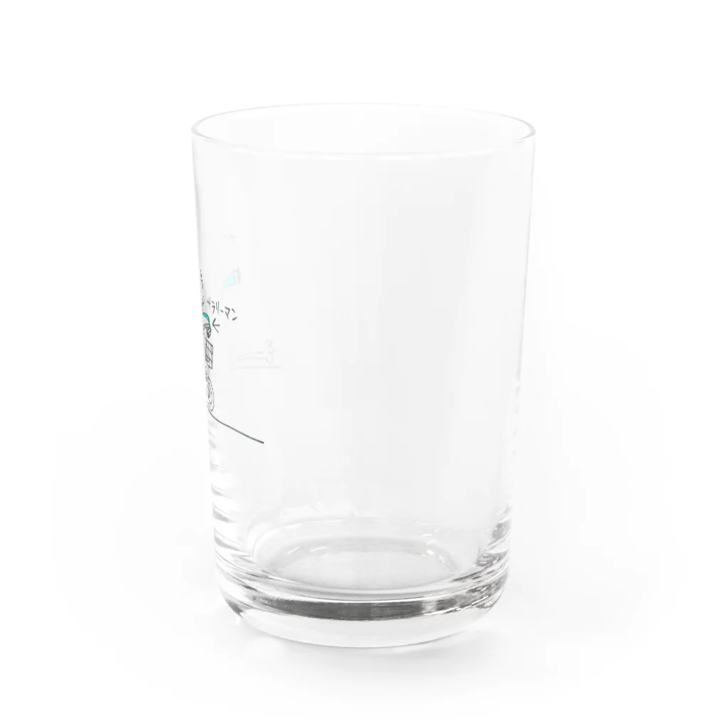 ｉｐｕｙａ(イプヤ)のたのしい自転車通勤☆サラリーマン Water Glass :right