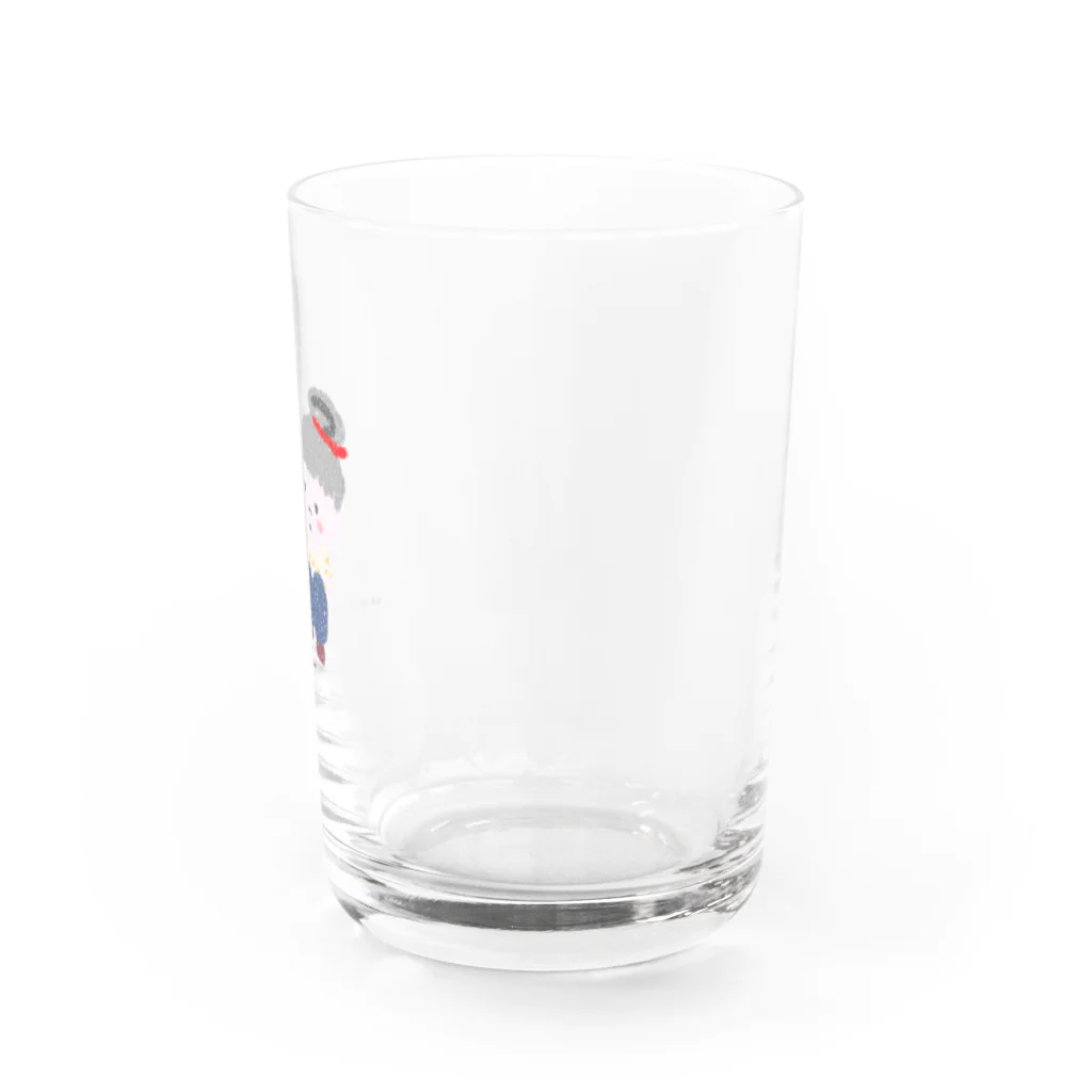 TANTE_Mのアリさん観察 Water Glass :right