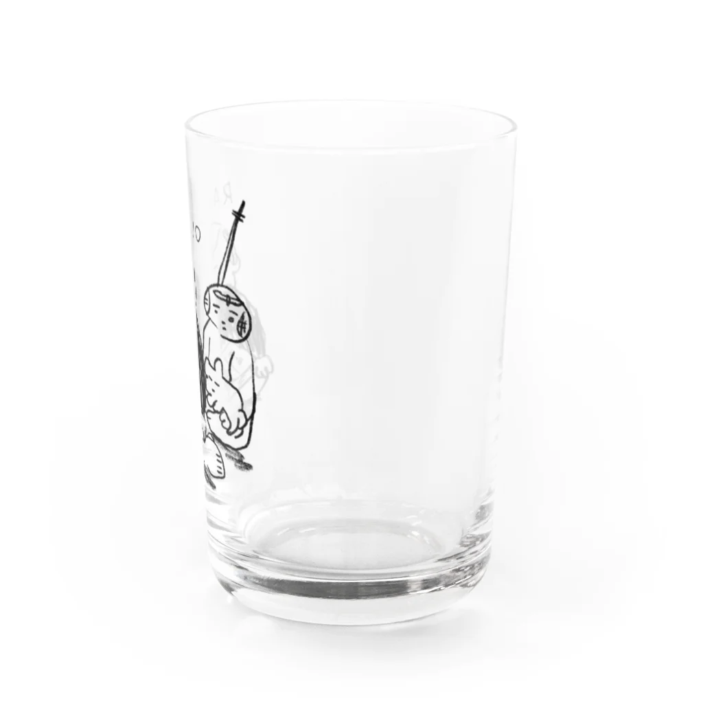 えたいのしれぬ屋のラジオ達 Water Glass :right