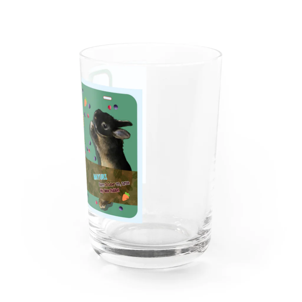 雷牙さなとりうむGoods SHOPのマユリ携帯ケース（手帳型柄） Water Glass :right