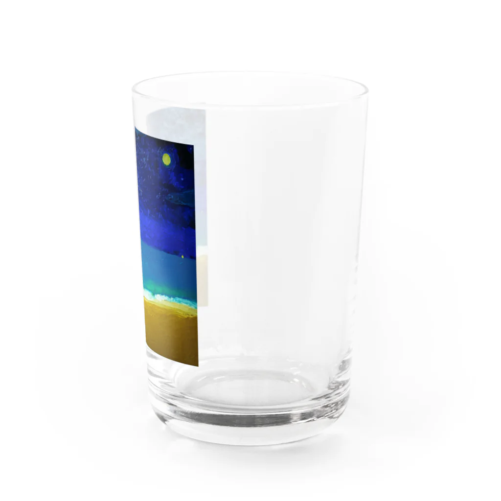 5Rocket-wifeの漁火 Water Glass :right