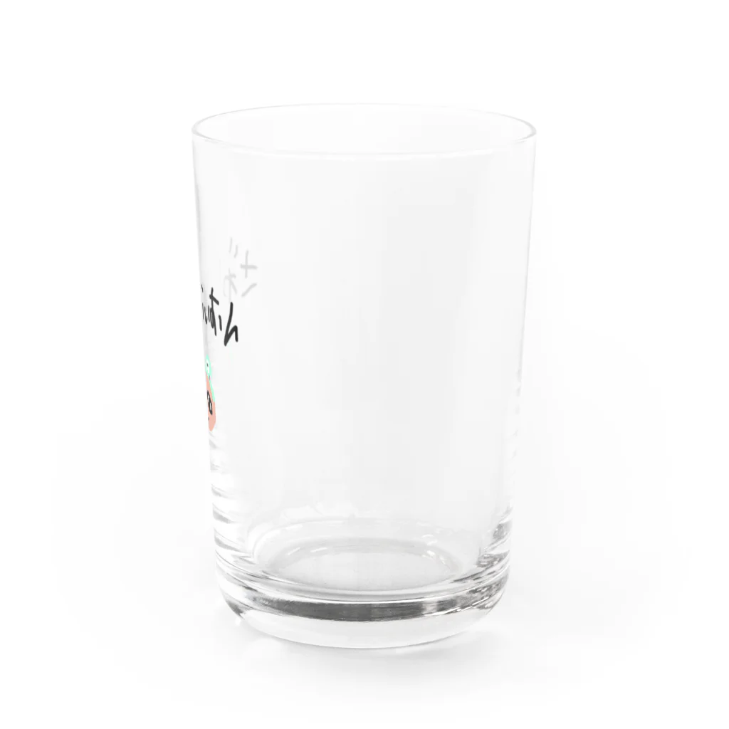 ざわライオンのざわライオン Water Glass :right