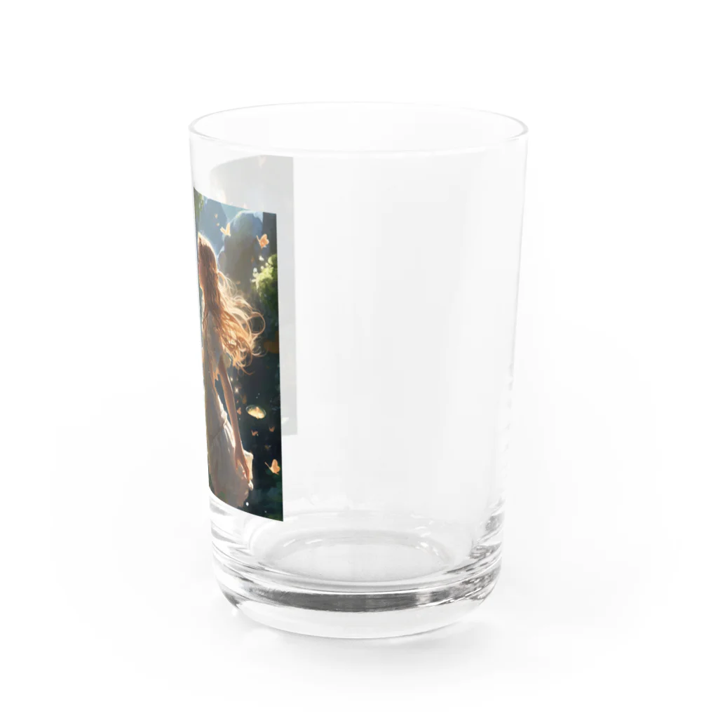 こと(coto) shopの願いを叶える森 Water Glass :right