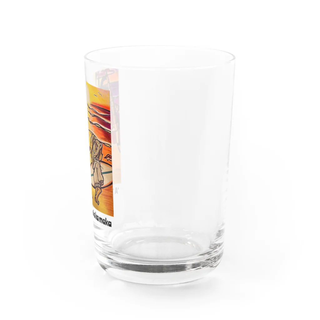 WITH ALOHA(ウィズアロハ)のTAKE IT EASYシリーズ　type C Water Glass :right