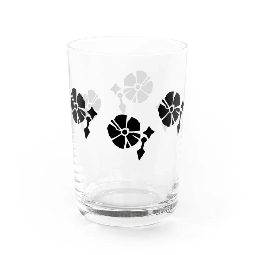 朝ノ姉妹ぷろじぇくとの忍ばないグラス Water Glass :right