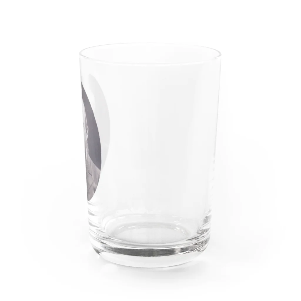 Black Seed デザインのドストエフスキー Water Glass :right