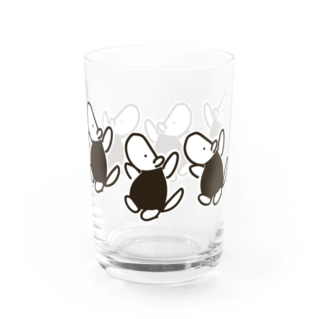 いきものや　のの（別館）のたくさんありがとうミナミコアリクイ Water Glass :right