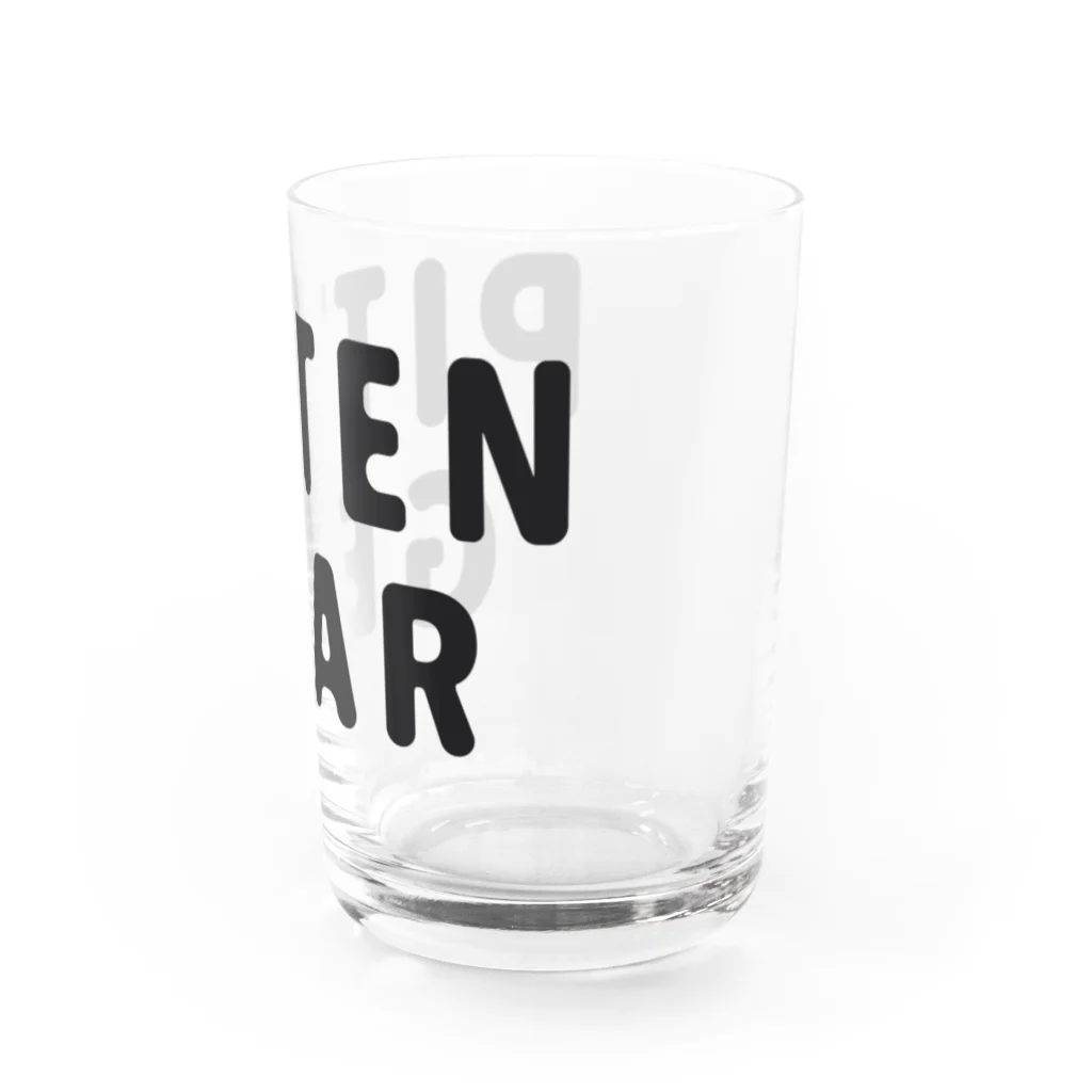 PITTEN PRODUCTSのPITTEN FONT #1 Water Glass :right
