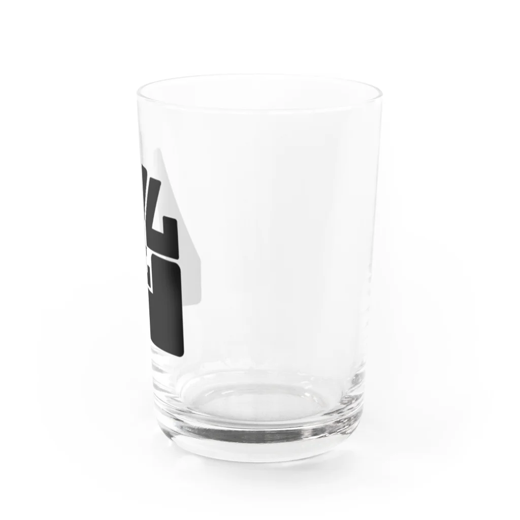 毛むくじゃらのムックのムムム Water Glass :right