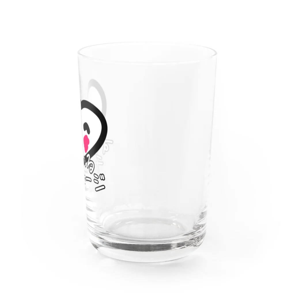 タカのすまいるチャージ Water Glass :right