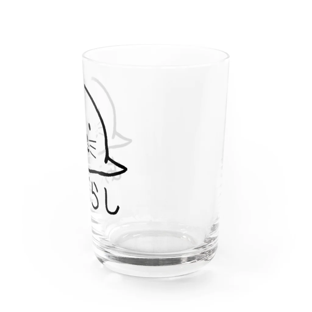 chicodeza by suzuriのあざらしくん Water Glass :right
