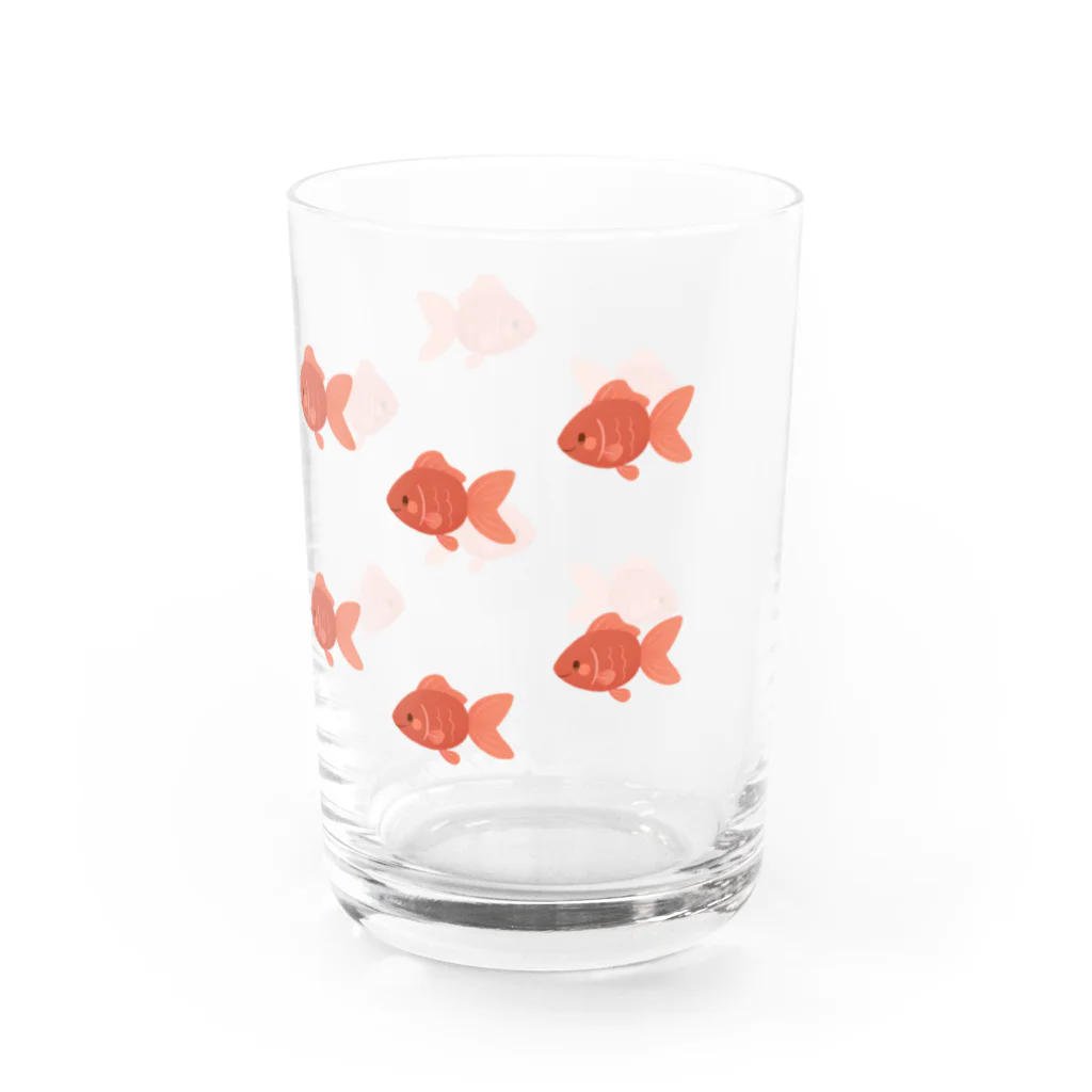 レタ(LETA)のすいすい金魚 Water Glass :right