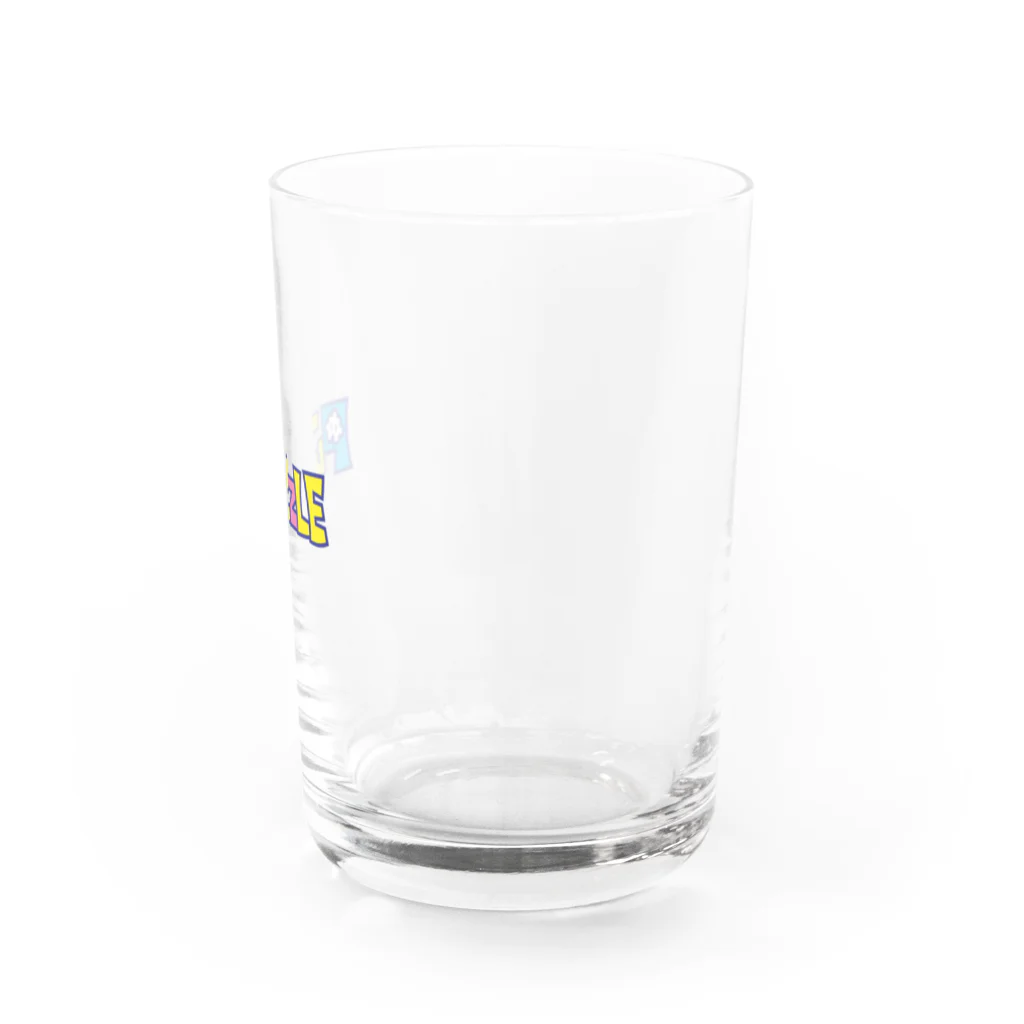 PUZZLE🧩のPUZZLEグッズ Water Glass :right