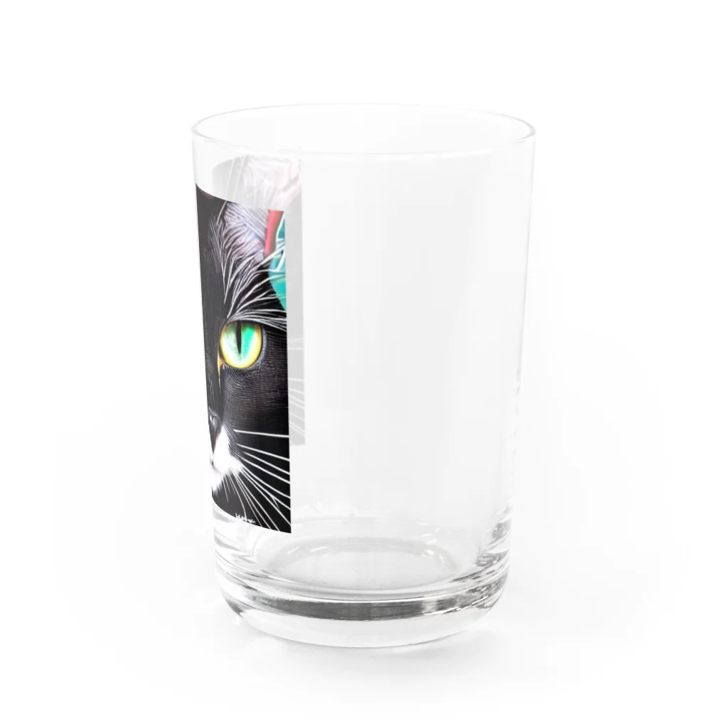 CAT GPT?のイケメンの心得 Water Glass :right