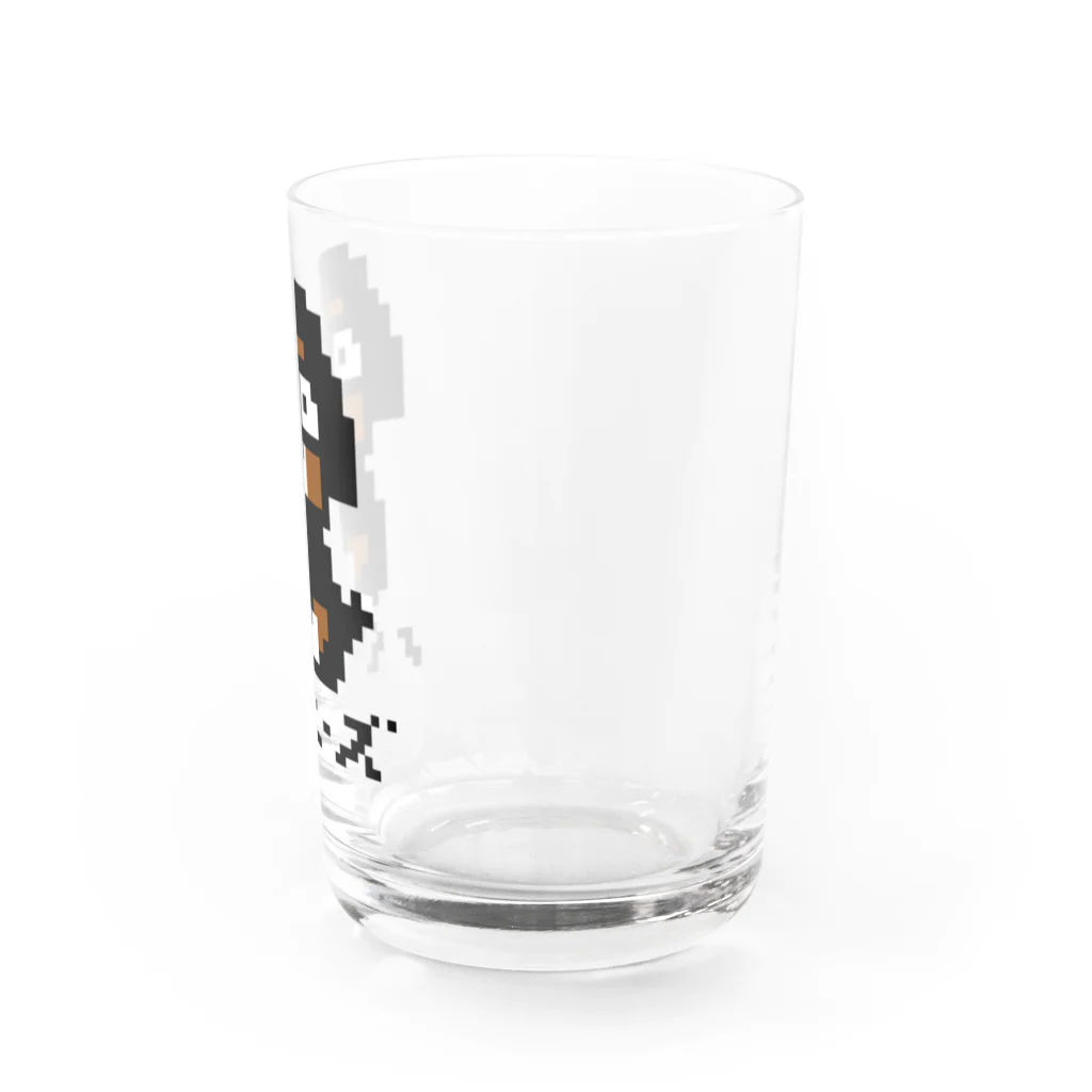 Runny_Shiba_Dogのドットバーニーズ Water Glass :right