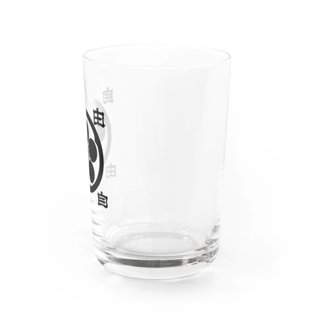 Freedom_MinecraftのJIYU_KAMONⅡ_BLACK Water Glass :right