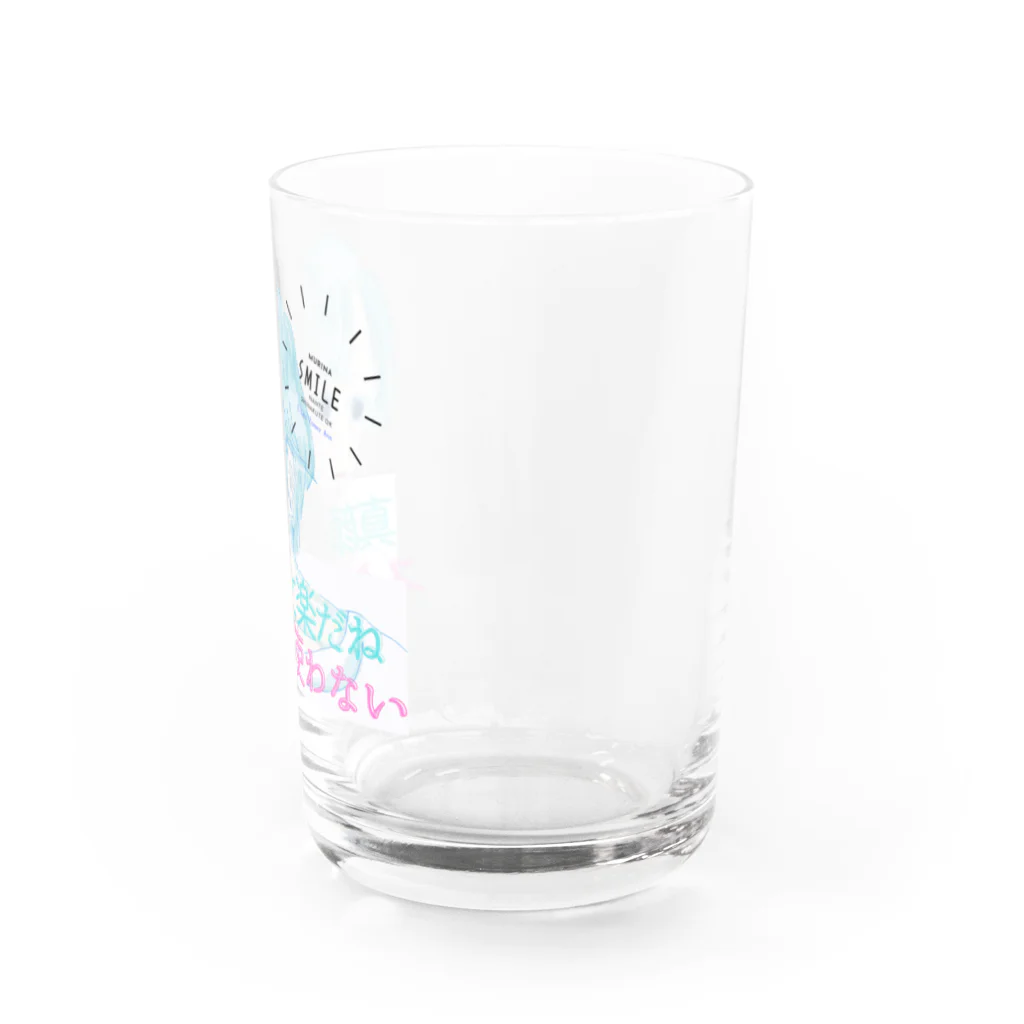 Cho Tommy Annの真顔って楽だね Water Glass :right