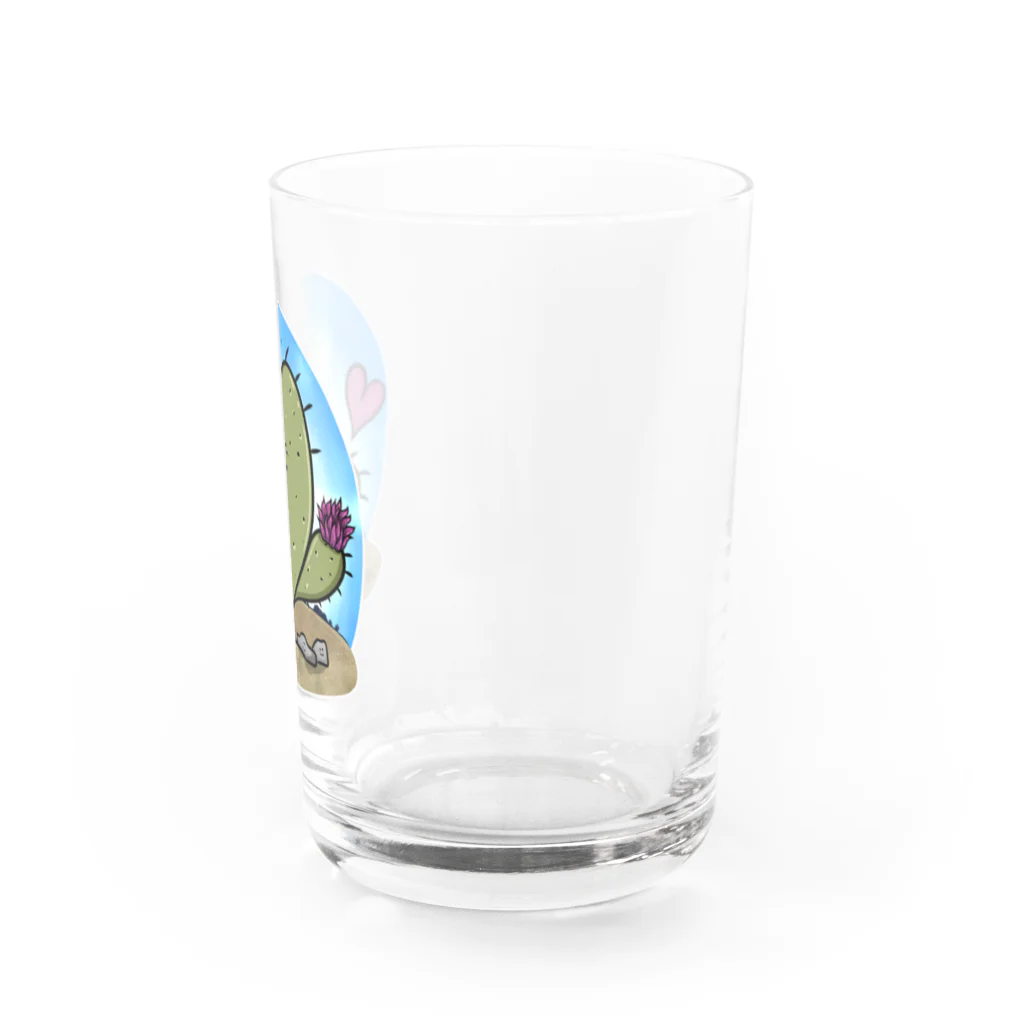 Realm of Ramblesのサボテン - 投げキス Water Glass :right