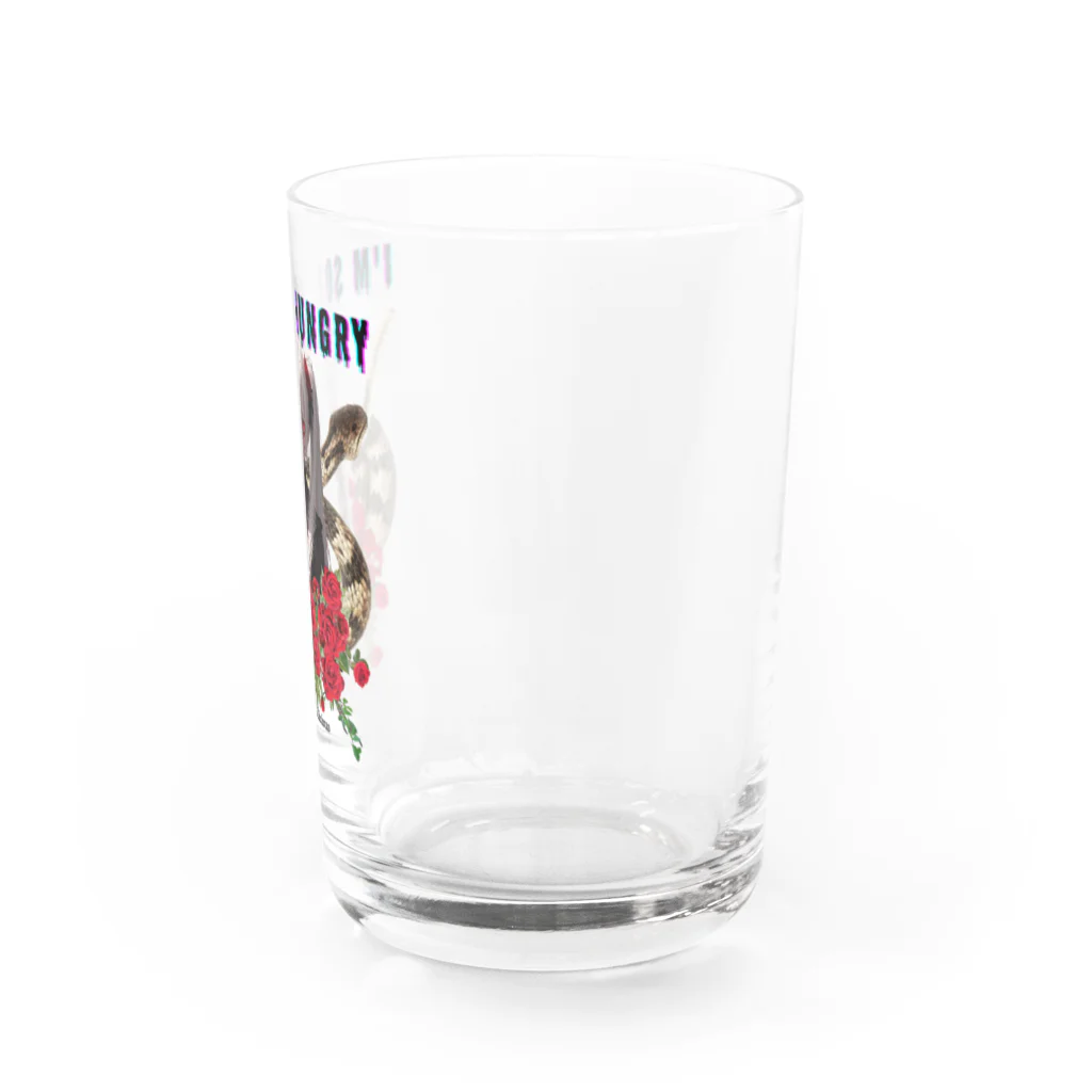 ㌍のるつぼのグールちゃん Water Glass :right