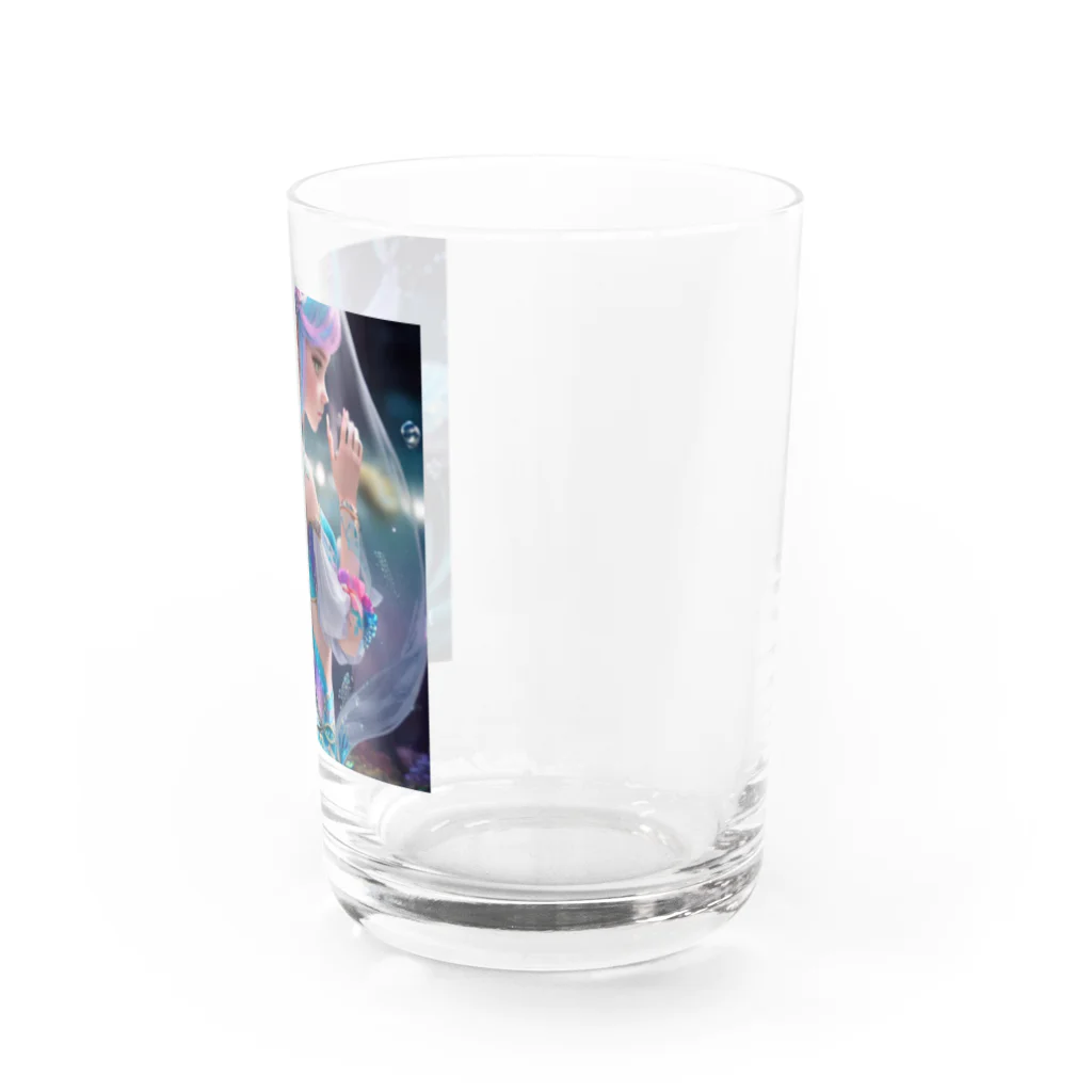 💖宇宙整体♪🌈♪こころからだチャンネル♪💖のmermaid LARA Water Glass :right