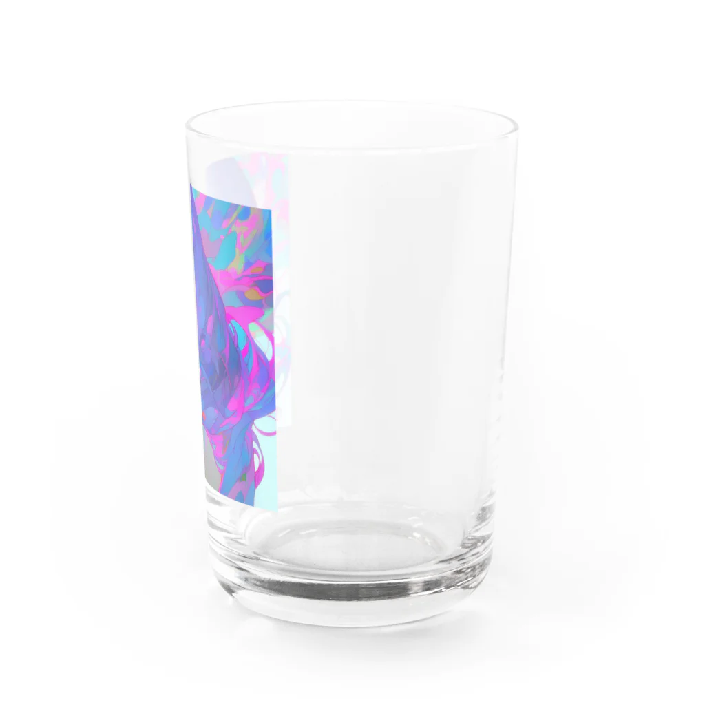 mushroomallowのDREAM GIRL Water Glass :right