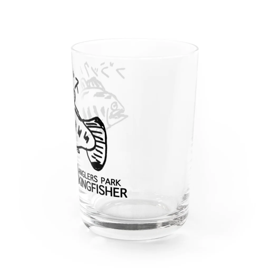 anglerspark_kingfisherのKoki OKAGAWA -Black BASS- Water Glass :right