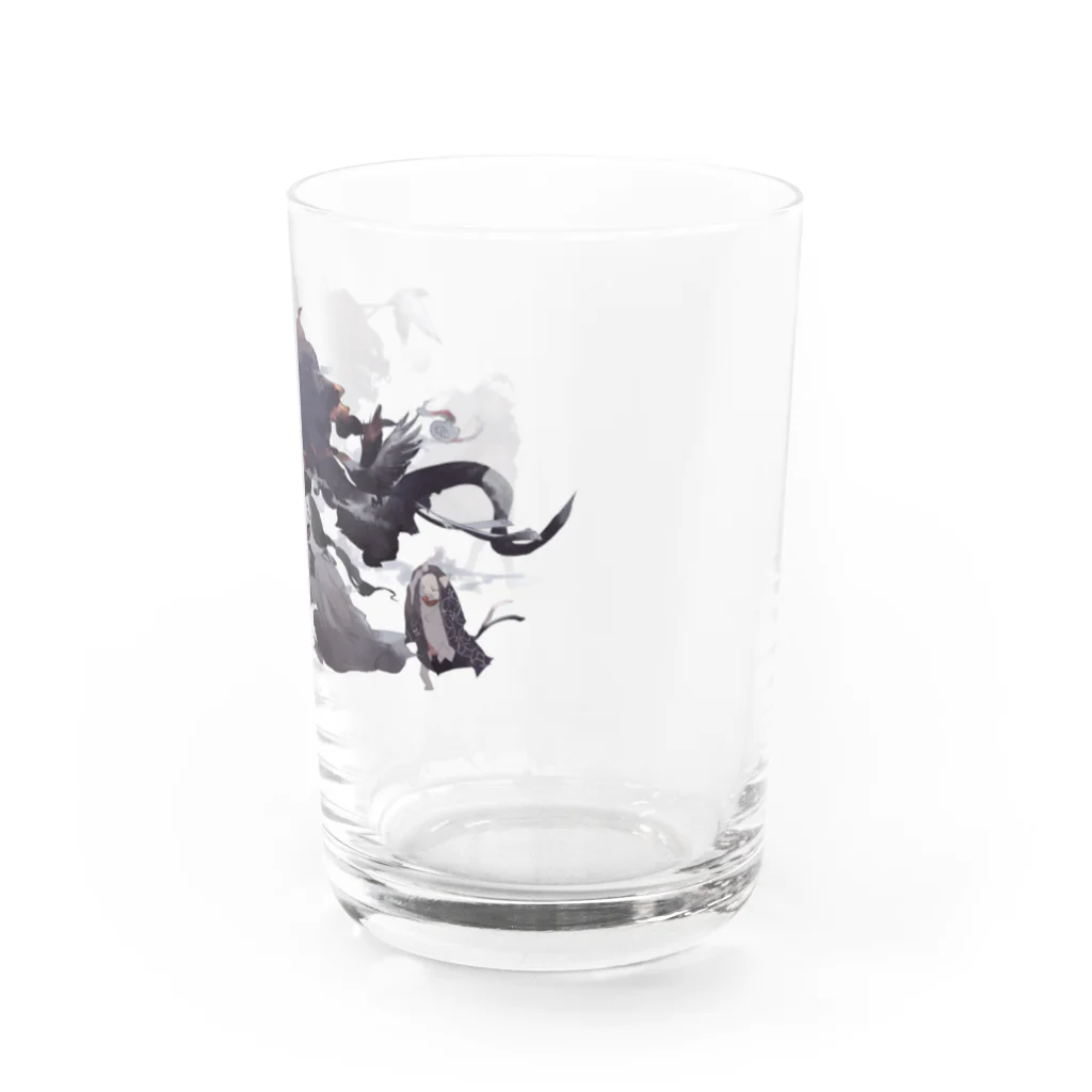 EMK3350の百鬼夜行:ダーク Water Glass :right