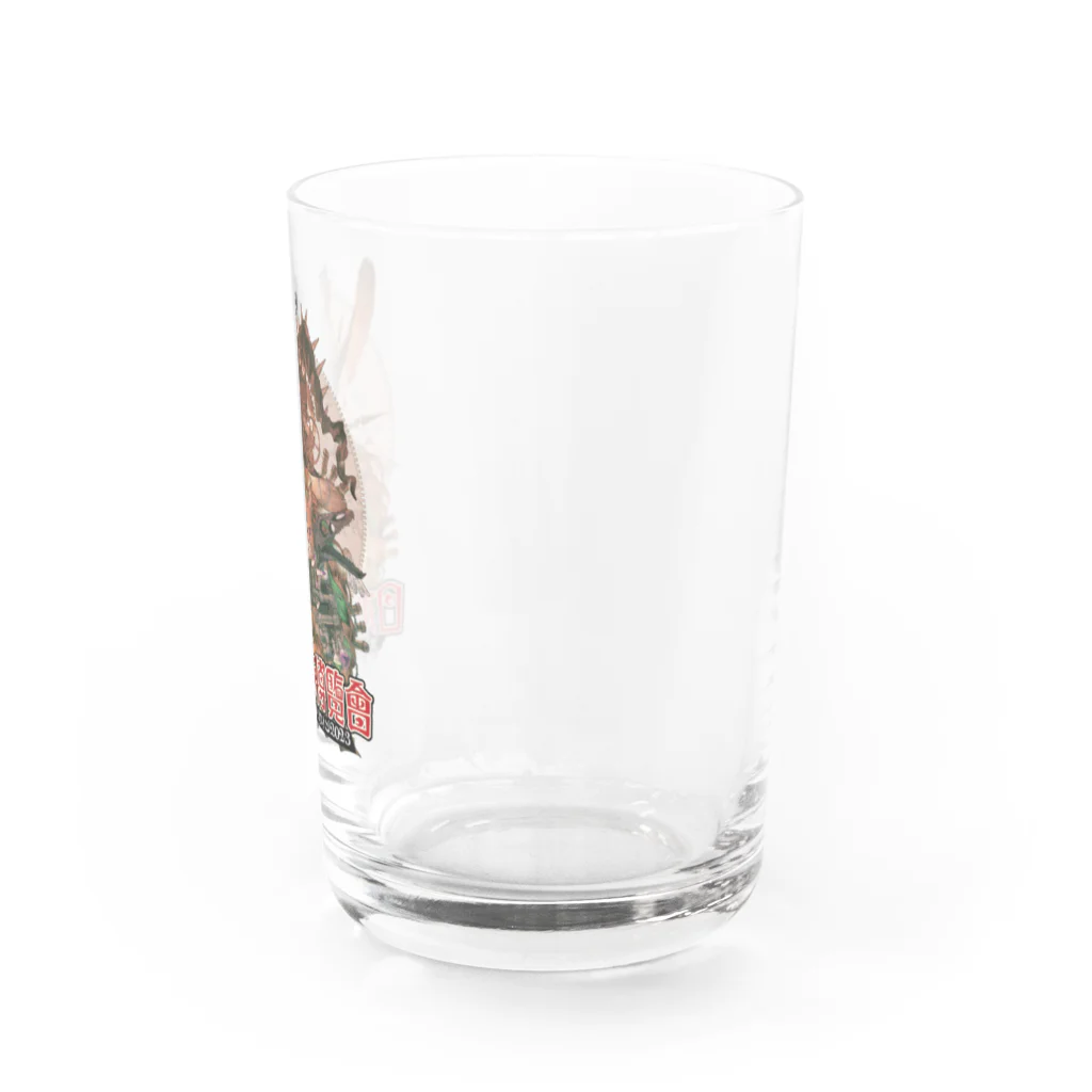 日本スチームパンク協会の日本蒸奇博覧会2023グッズ Water Glass :right