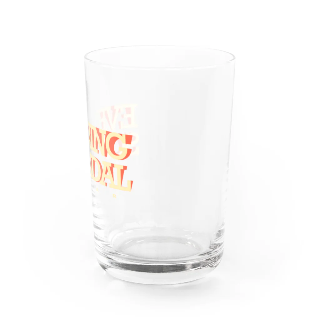 肉乳母車のDINAR・EVENING SCANDAL Water Glass :right