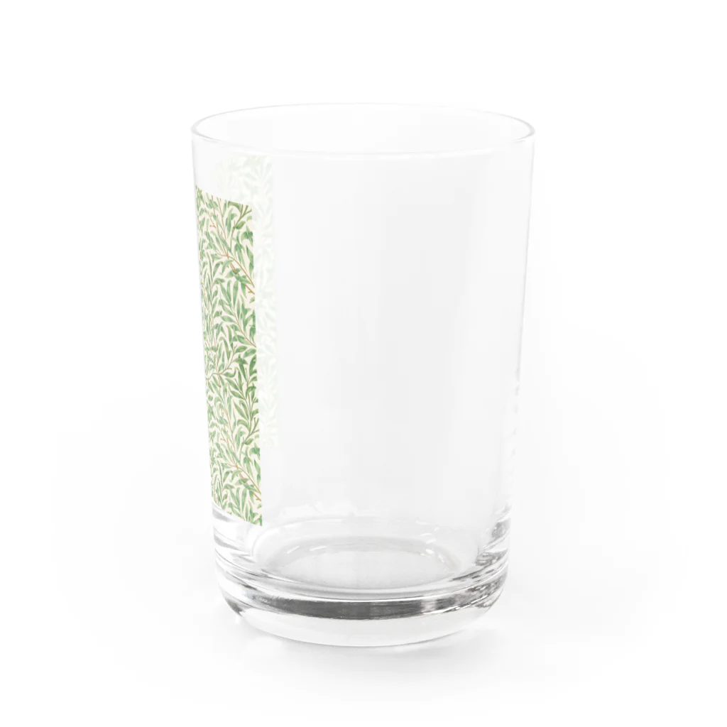 世界美術商店の柳 / Willow Bough Water Glass :right