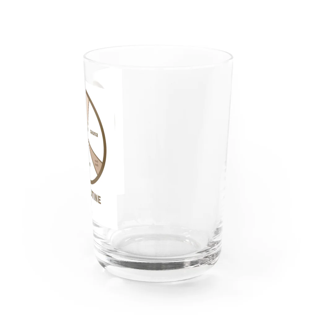 湯殿 -YUDEN-のサウナルーティン(聖地タイプ) Water Glass :right