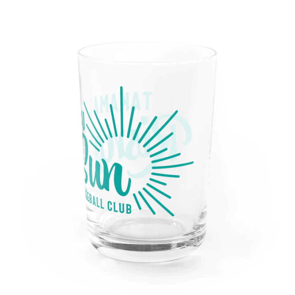 TRSのSUMMER TRS ミントグリーン Water Glass :right