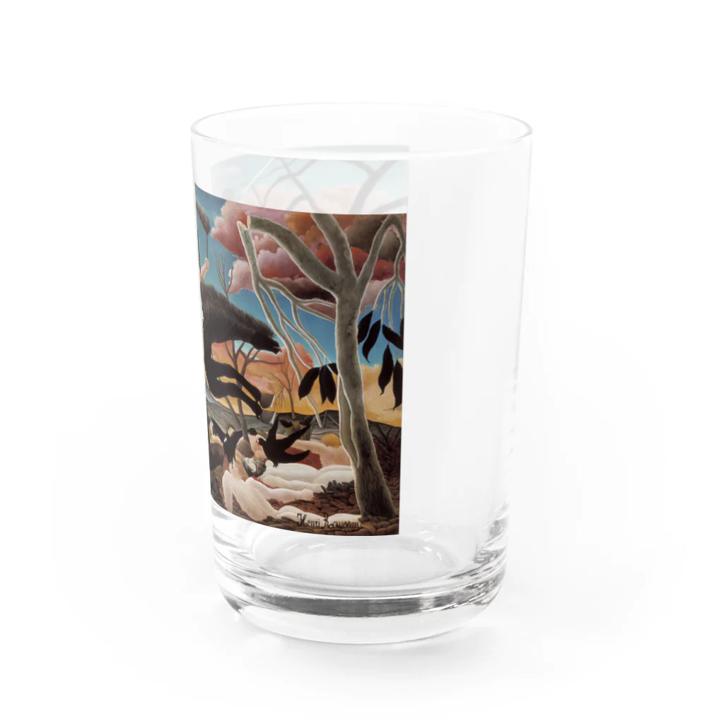 世界美術商店の戦争 / War Water Glass :right